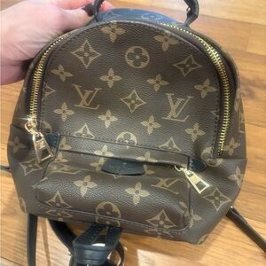 Louis Vuitton Classic Brown Monogram Backpack